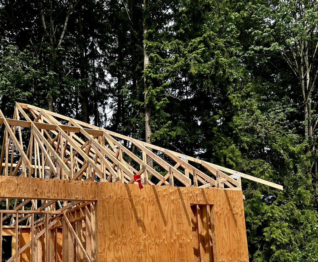 Finished ADU interior with clean trim and finishes