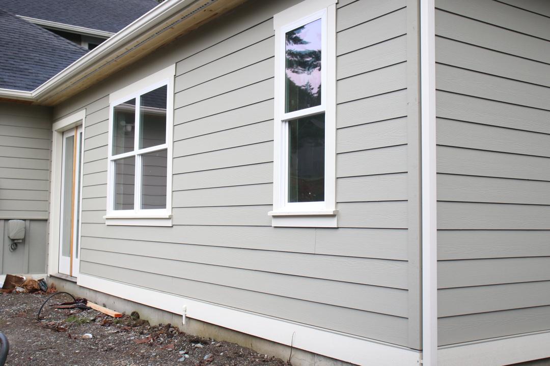 Organized siding jobsite in Washington