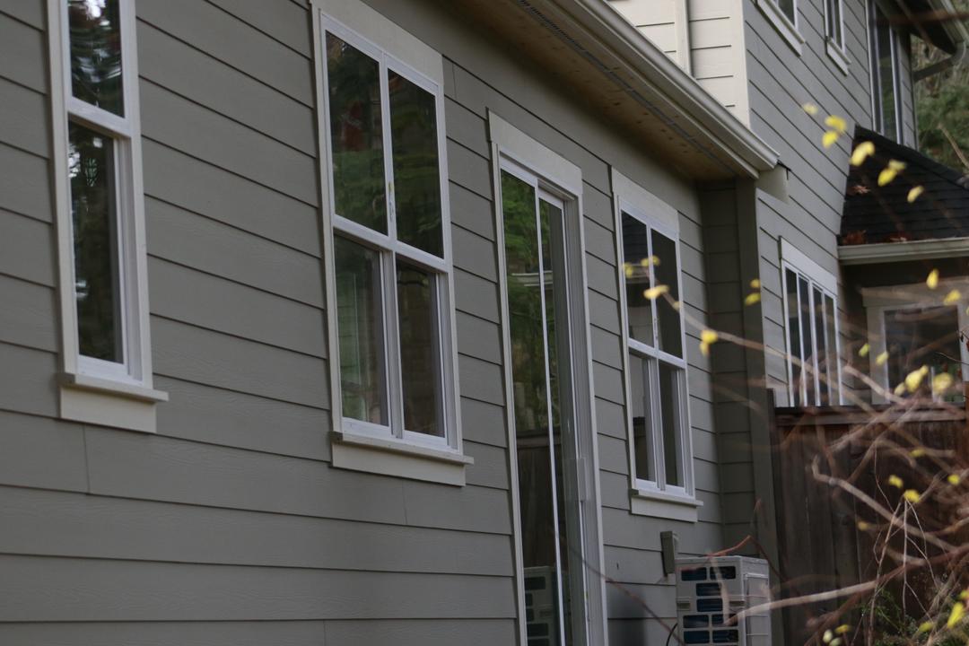 Wall inspection during siding replacement