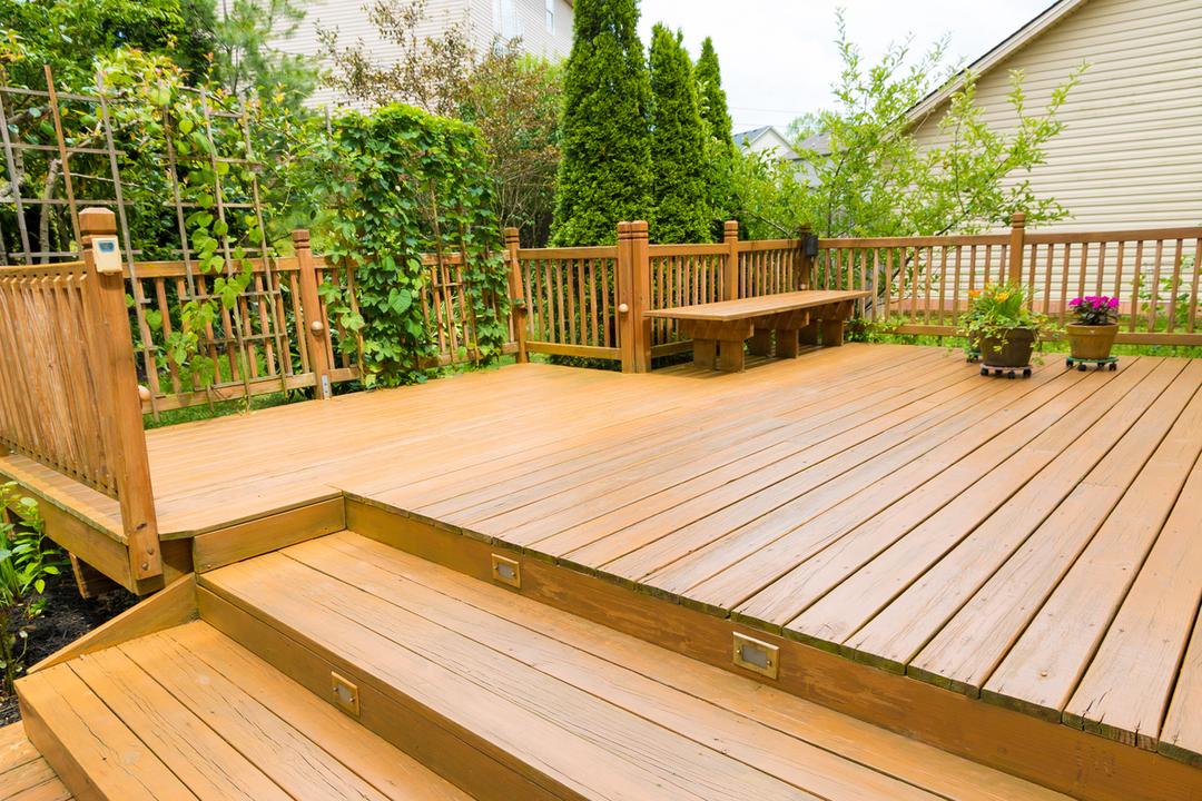 Custom deck layout planning