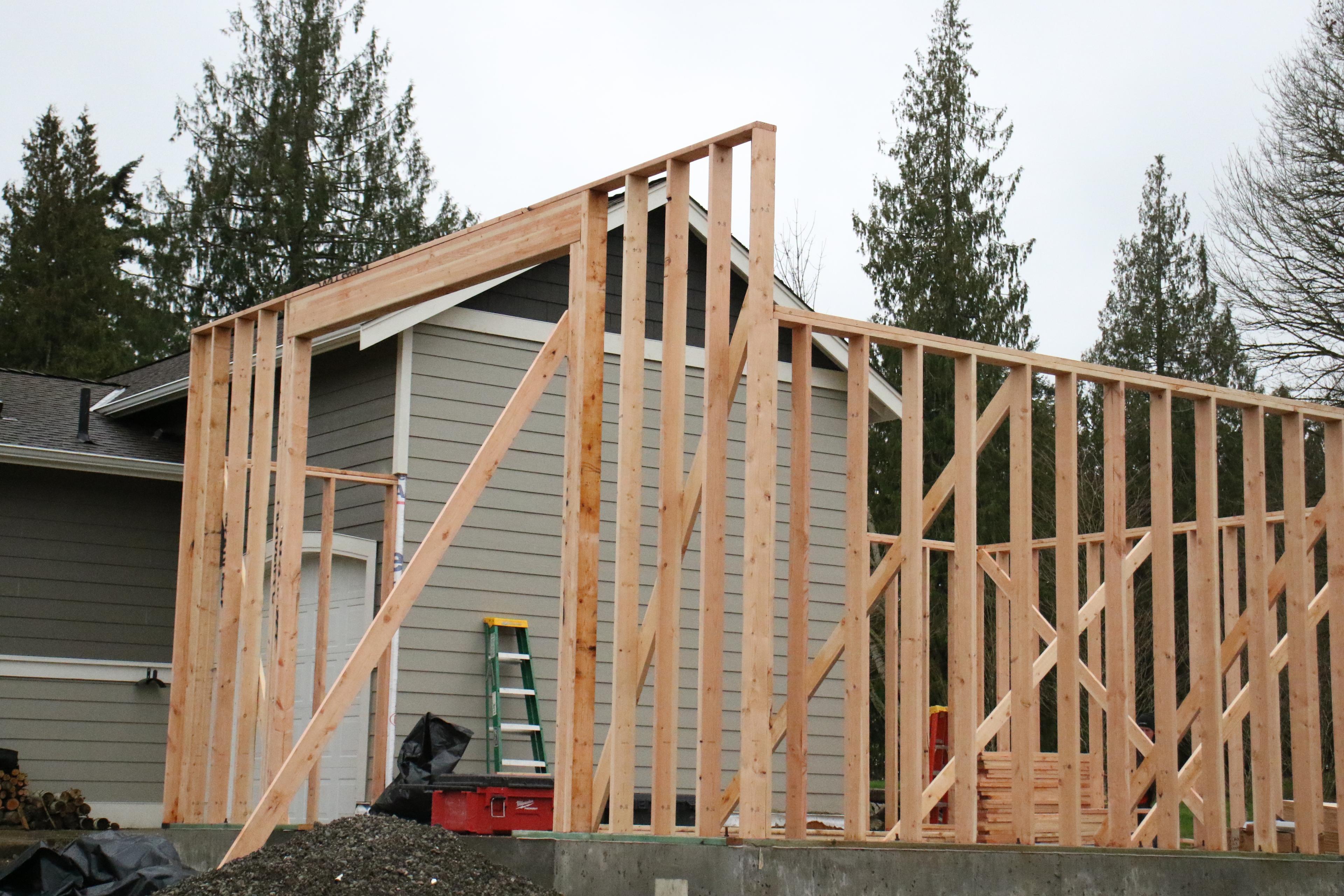 AMH Construction owners on a local residential job site