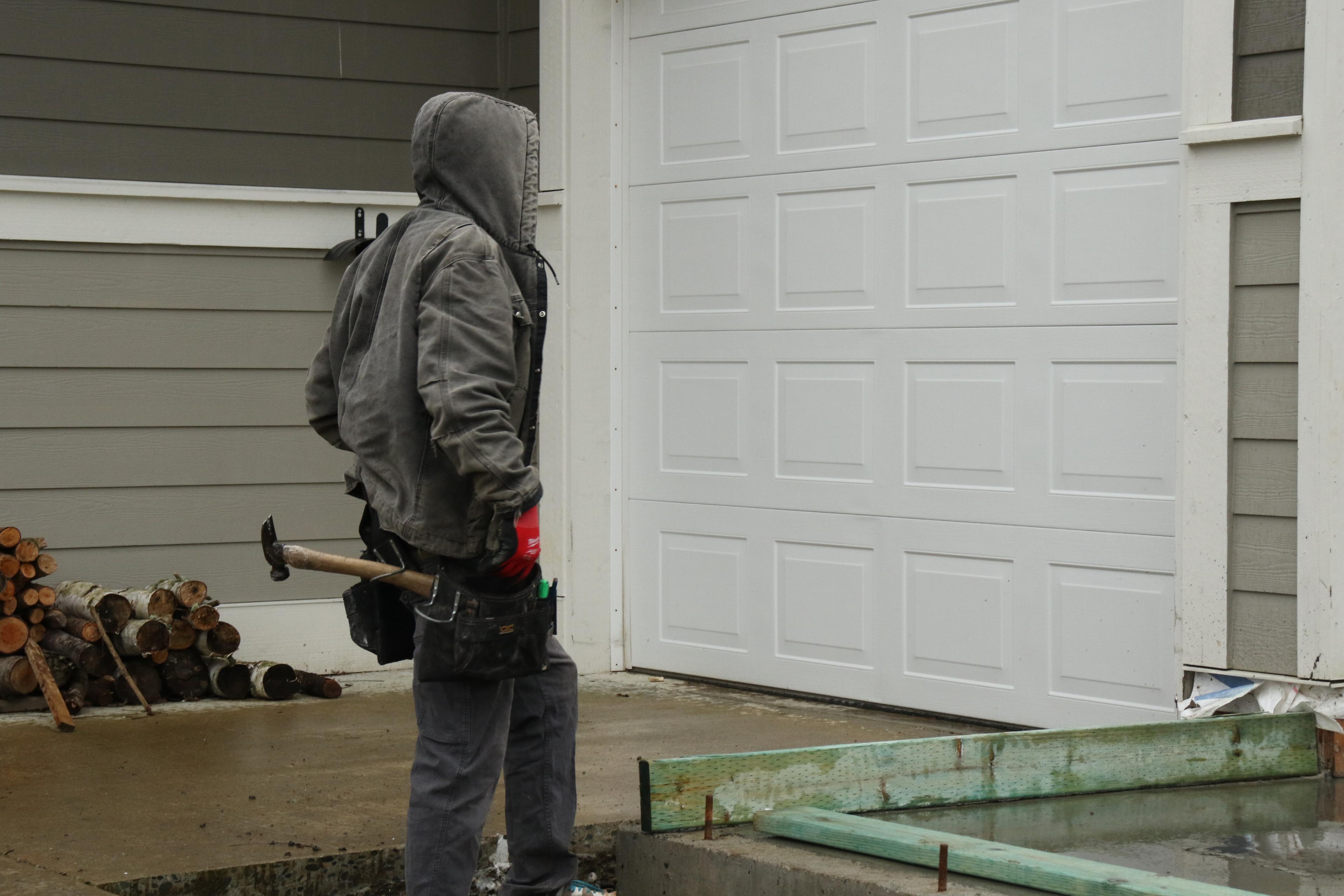 Residential construction and remodeling work by AMH Construction