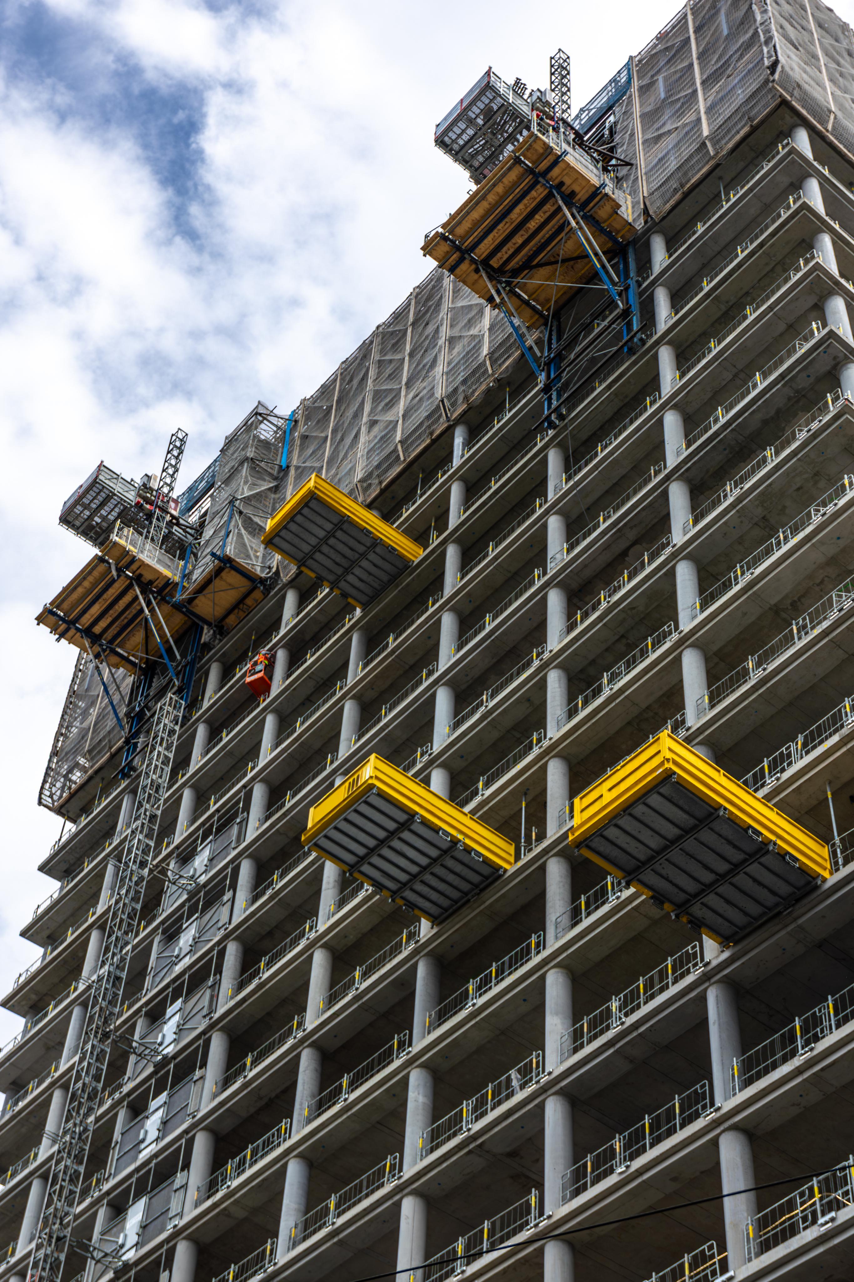 New construction home project managed by Hbuilds